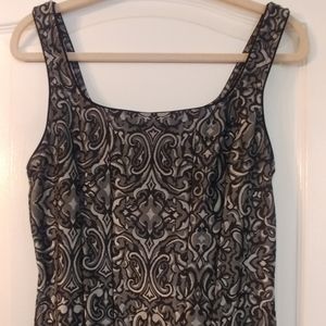 White House Black Market Tank, sz M